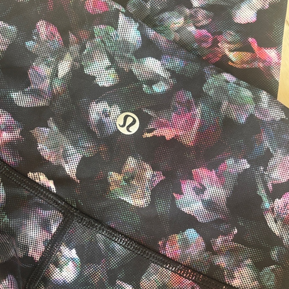 lululemon athletica Floral Leggings - Multicolor - Picture 6 of 7